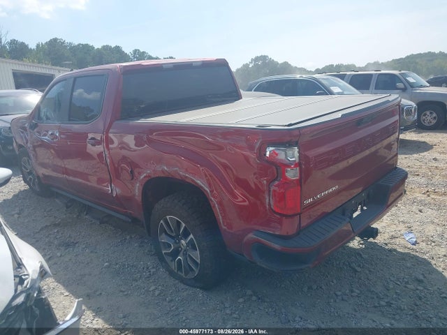 Aukcja sprzedaży 2022 Chevrolet Silverado 1500 2wd  Short Bed Rst, vin: 1GCPADED5NZ556791, numer aukcji: 45977173