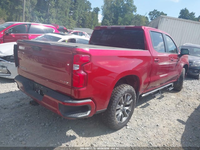 Aukcja sprzedaży 2022 Chevrolet Silverado 1500 2wd  Short Bed Rst, vin: 1GCPADED5NZ556791, numer aukcji: 45977173