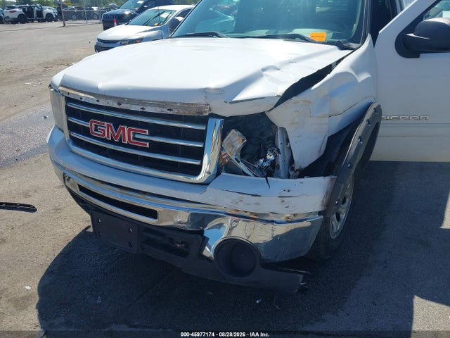 2013 Gmc Sierra 1500 Sl მანქანა იყიდება აუქციონზე, vin: 3GTP2UEA1DG333410, აუქციონის ნომერი: 45977174