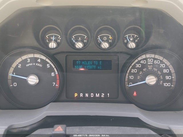 Ford F-250 Xl 2016 1FD7X2B66GEA45427 Image 7