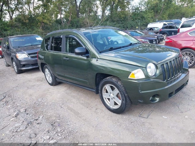 Aukcja sprzedaży 2008 Jeep Compass Sport, vin: 1J8FF47W98D516090, numer aukcji: 45977180