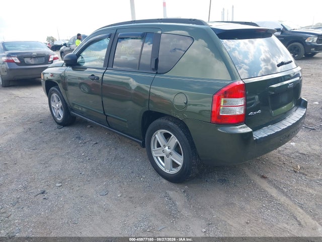 Aukcja sprzedaży 2008 Jeep Compass Sport, vin: 1J8FF47W98D516090, numer aukcji: 45977180