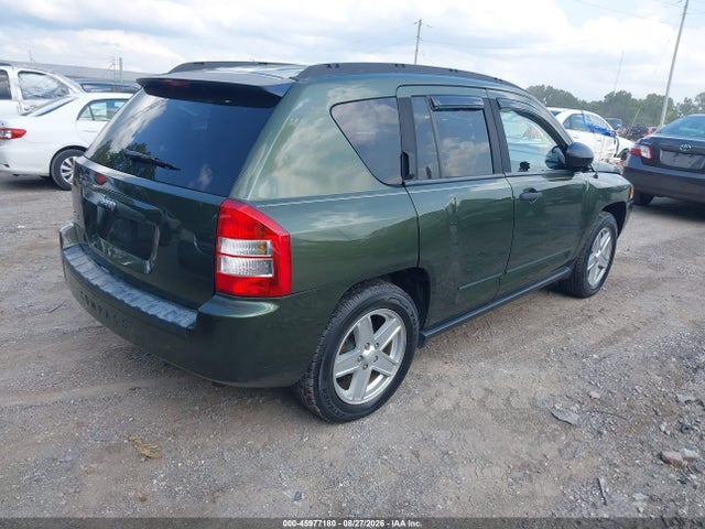 Aukcja sprzedaży 2008 Jeep Compass Sport, vin: 1J8FF47W98D516090, numer aukcji: 45977180