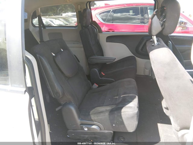 2011 Dodge Grand Caravan Mainstreet მანქანა იყიდება აუქციონზე, vin: 2D4RN3DG9BR668585, აუქციონის ნომერი: 45977181