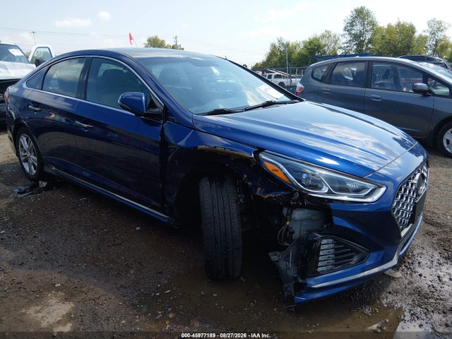 Aukcja sprzedaży 2019 Hyundai Sonata Sport, vin: 5NPE34AF2KH738394, numer aukcji: 45977189