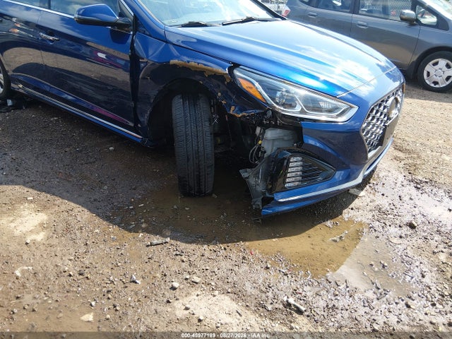 Aukcja sprzedaży 2019 Hyundai Sonata Sport, vin: 5NPE34AF2KH738394, numer aukcji: 45977189
