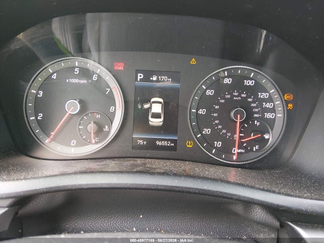 Aukcja sprzedaży 2019 Hyundai Sonata Sport, vin: 5NPE34AF2KH738394, numer aukcji: 45977189
