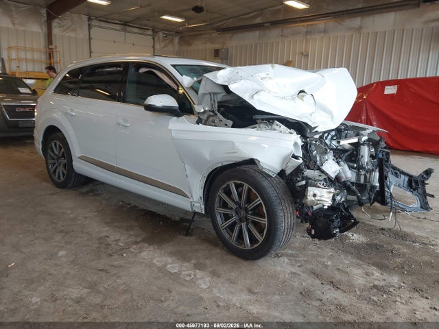 45977193 :رقم المزاد ، WA1LHAF72KD045009 vin ، 2019 Audi Q7 45 Premium/45 Se Premium مزاد بيع