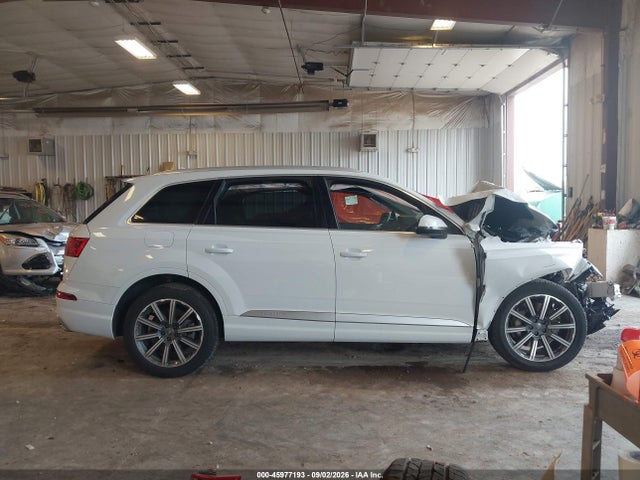 45977193 :رقم المزاد ، WA1LHAF72KD045009 vin ، 2019 Audi Q7 45 Premium/45 Se Premium مزاد بيع