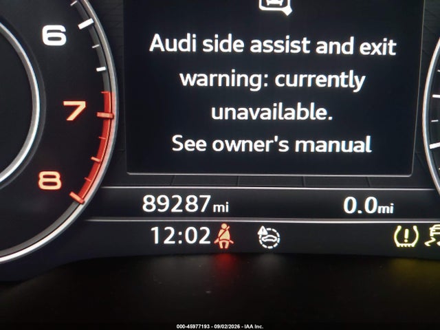45977193 :رقم المزاد ، WA1LHAF72KD045009 vin ، 2019 Audi Q7 45 Premium/45 Se Premium مزاد بيع