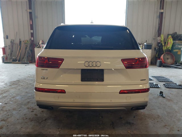 45977193 :رقم المزاد ، WA1LHAF72KD045009 vin ، 2019 Audi Q7 45 Premium/45 Se Premium مزاد بيع