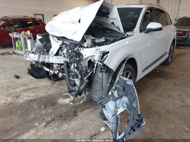 45977193 :رقم المزاد ، WA1LHAF72KD045009 vin ، 2019 Audi Q7 45 Premium/45 Se Premium مزاد بيع