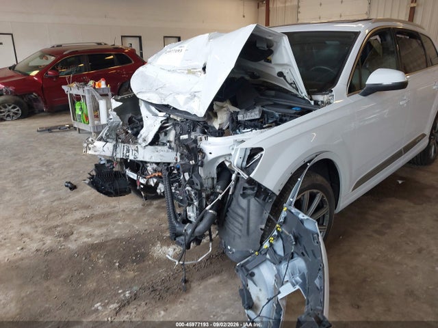 45977193 :رقم المزاد ، WA1LHAF72KD045009 vin ، 2019 Audi Q7 45 Premium/45 Se Premium مزاد بيع