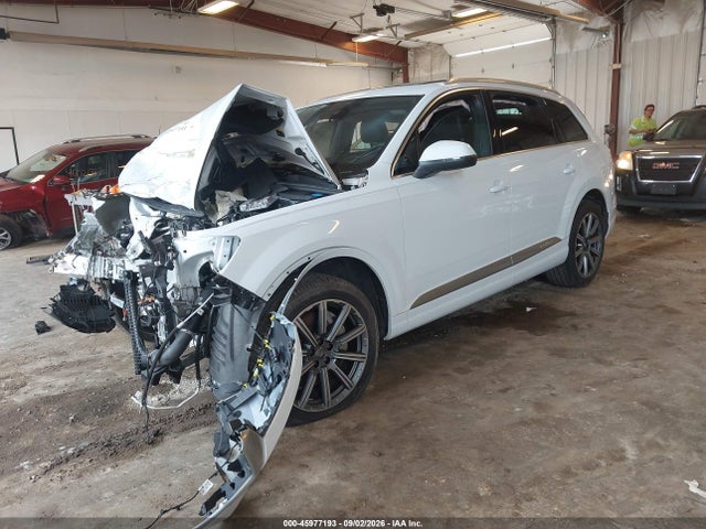 45977193 :رقم المزاد ، WA1LHAF72KD045009 vin ، 2019 Audi Q7 45 Premium/45 Se Premium مزاد بيع