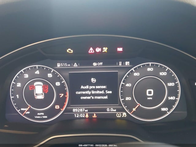 45977193 :رقم المزاد ، WA1LHAF72KD045009 vin ، 2019 Audi Q7 45 Premium/45 Se Premium مزاد بيع