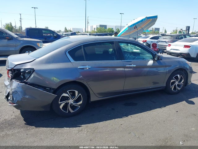 Honda ACCORD LX 2016 1HGCR2F33GA213806 Image 13