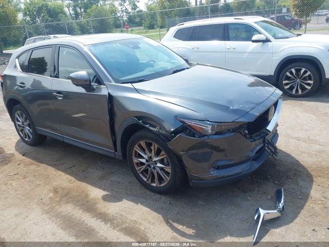 Aukcja sprzedaży 2021 Mazda Cx-5 Signature, vin: JM3KFBEY7M0427450, numer aukcji: 45977197