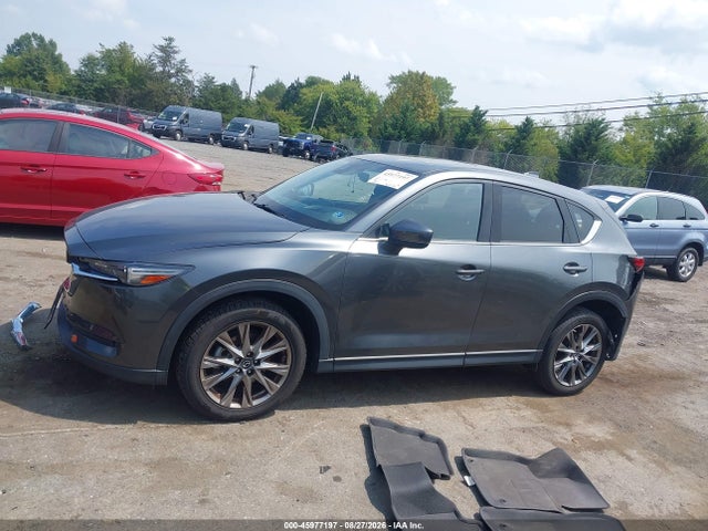 Aukcja sprzedaży 2021 Mazda Cx-5 Signature, vin: JM3KFBEY7M0427450, numer aukcji: 45977197
