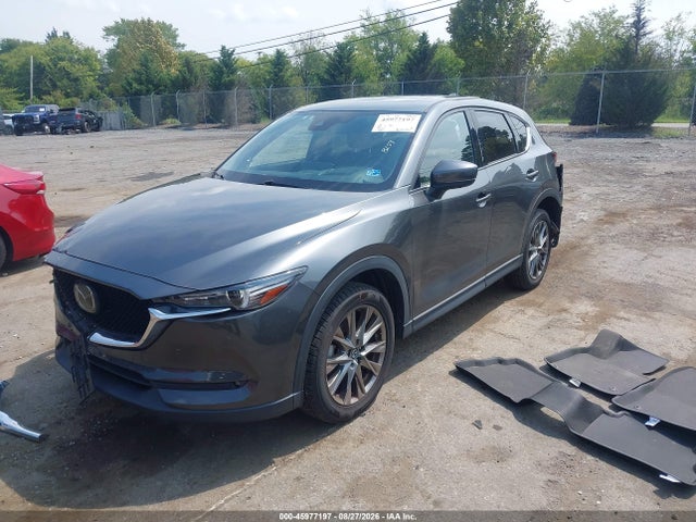 Aukcja sprzedaży 2021 Mazda Cx-5 Signature, vin: JM3KFBEY7M0427450, numer aukcji: 45977197