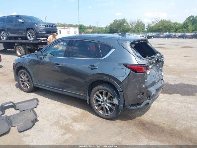 Aukcja sprzedaży 2021 Mazda Cx-5 Signature, vin: JM3KFBEY7M0427450, numer aukcji: 45977197