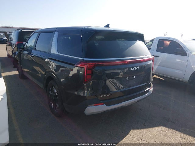 2026 Kia Carnival Mpv Hybrid Lxs მანქანა იყიდება აუქციონზე, vin: KNDNB5KA0T6127299, აუქციონის ნომერი: 45977199