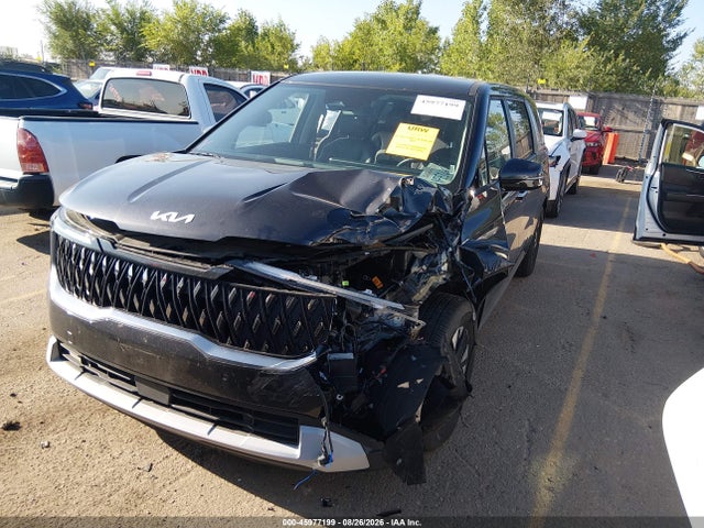 2026 Kia Carnival Mpv Hybrid Lxs მანქანა იყიდება აუქციონზე, vin: KNDNB5KA0T6127299, აუქციონის ნომერი: 45977199