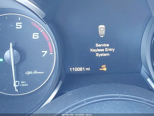 Продаж на аукціоні авто 2023 Alfa Romeo Stelvio Ti Awd, vin: ZASPAKBN0P7D52844, номер лоту: 45977204