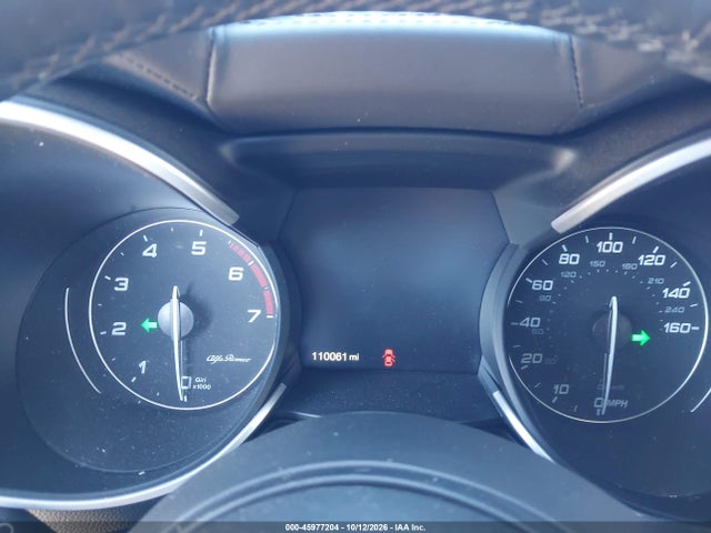 Продаж на аукціоні авто 2023 Alfa Romeo Stelvio Ti Awd, vin: ZASPAKBN0P7D52844, номер лоту: 45977204