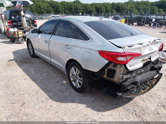 Продажа на аукционе авто 2016 Hyundai Sonata Se, vin: 5NPE24AFXGH272949, номер лота: 45977211