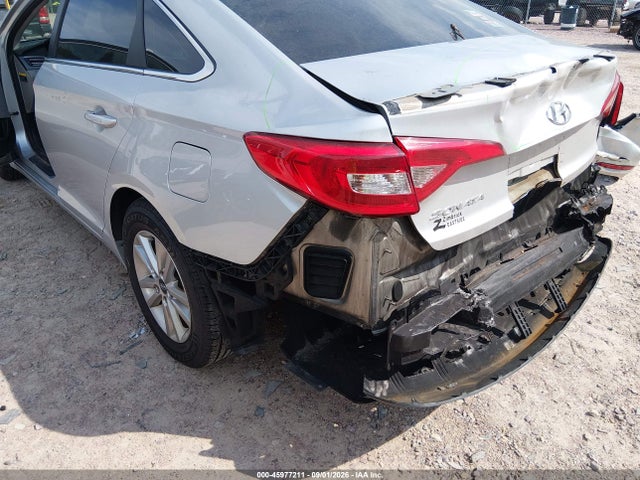 Продажа на аукционе авто 2016 Hyundai Sonata Se, vin: 5NPE24AFXGH272949, номер лота: 45977211