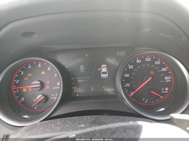 2023 Toyota Camry Xse მანქანა იყიდება აუქციონზე, vin: 4T1K61AK6PU838299, აუქციონის ნომერი: 45977215