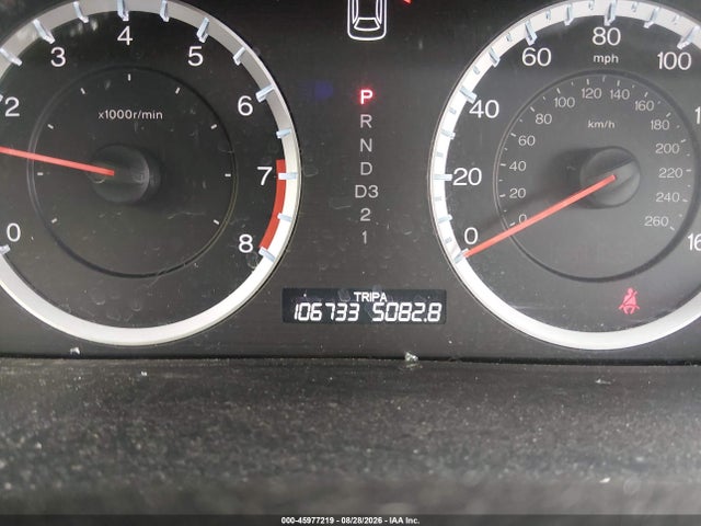 45977219 :رقم المزاد ، 1HGCP2F47CA031437 vin ، 2012 Honda Accord 2.4 Lx-p مزاد بيع