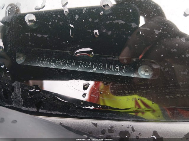45977219 :رقم المزاد ، 1HGCP2F47CA031437 vin ، 2012 Honda Accord 2.4 Lx-p مزاد بيع