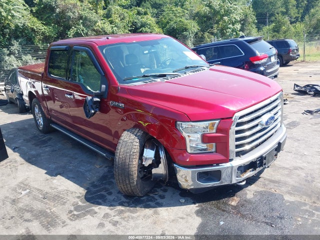 Aukcja sprzedaży 2016 Ford F-150 Xlt, vin: 1FTEW1EF7GFB19999, numer aukcji: 45977224
