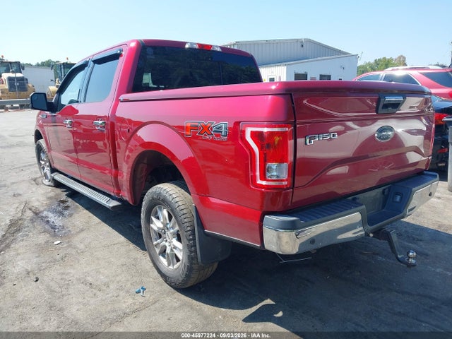 Aukcja sprzedaży 2016 Ford F-150 Xlt, vin: 1FTEW1EF7GFB19999, numer aukcji: 45977224