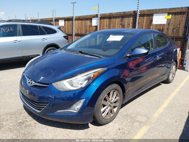 Продаж на аукціоні авто 2015 Hyundai Elantra Se, vin: 5NPDH4AE3FH636824, номер лоту: 45977225