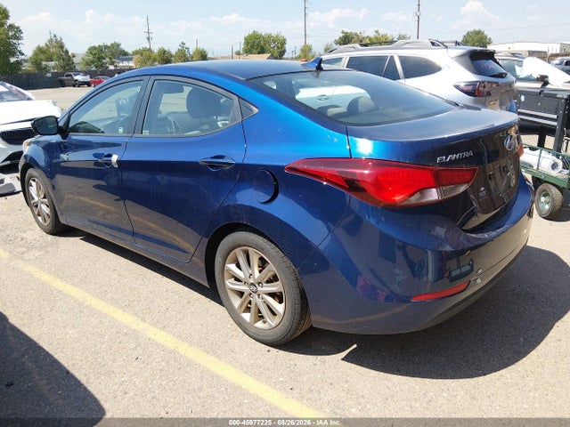Продаж на аукціоні авто 2015 Hyundai Elantra Se, vin: 5NPDH4AE3FH636824, номер лоту: 45977225