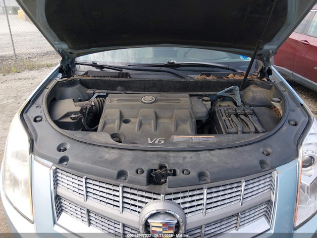 45977232 :رقم المزاد ، 3GYFNAEY0BS613788 vin ، 2011 Cadillac Srx Luxury Collection مزاد بيع