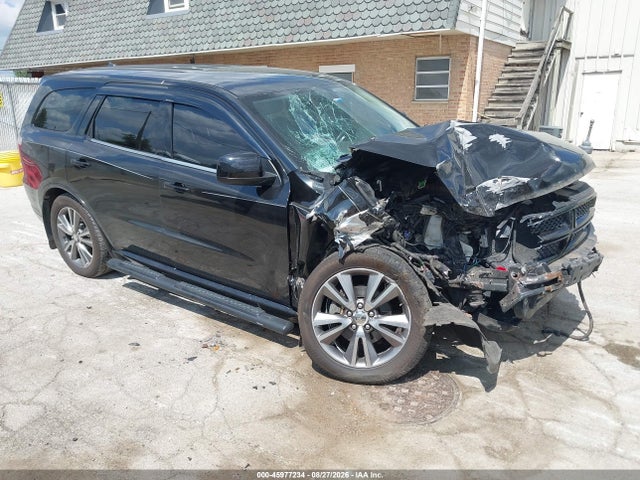 2013 Dodge Durango Sxt მანქანა იყიდება აუქციონზე, vin: 1C4RDJAG1DC697227, აუქციონის ნომერი: 45977234