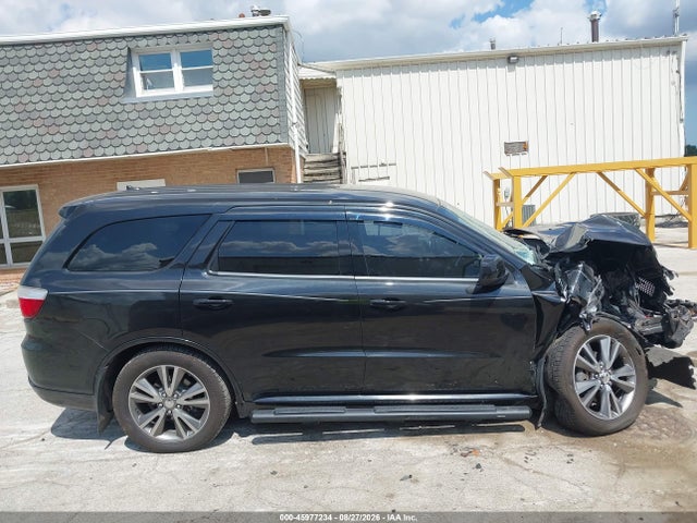 2013 Dodge Durango Sxt მანქანა იყიდება აუქციონზე, vin: 1C4RDJAG1DC697227, აუქციონის ნომერი: 45977234
