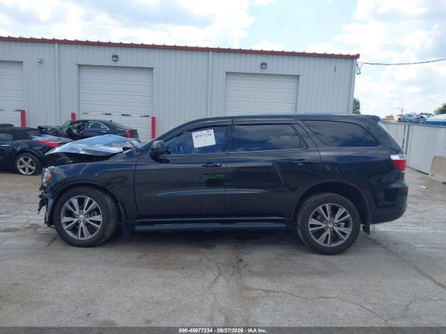 2013 Dodge Durango Sxt მანქანა იყიდება აუქციონზე, vin: 1C4RDJAG1DC697227, აუქციონის ნომერი: 45977234