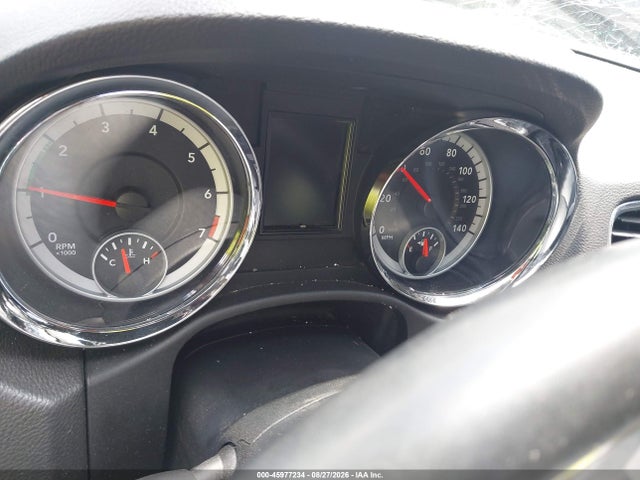 2013 Dodge Durango Sxt მანქანა იყიდება აუქციონზე, vin: 1C4RDJAG1DC697227, აუქციონის ნომერი: 45977234