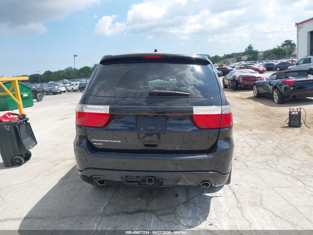 2013 Dodge Durango Sxt მანქანა იყიდება აუქციონზე, vin: 1C4RDJAG1DC697227, აუქციონის ნომერი: 45977234