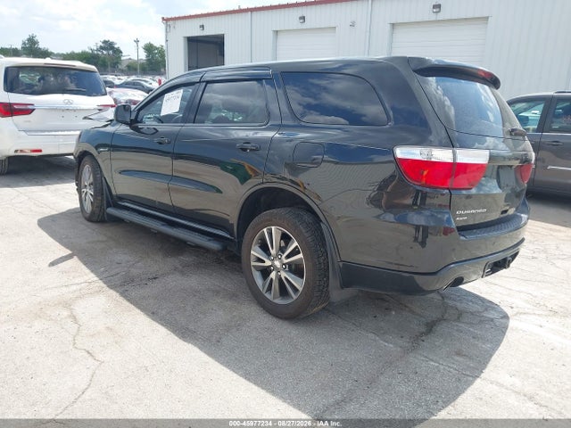 2013 Dodge Durango Sxt მანქანა იყიდება აუქციონზე, vin: 1C4RDJAG1DC697227, აუქციონის ნომერი: 45977234