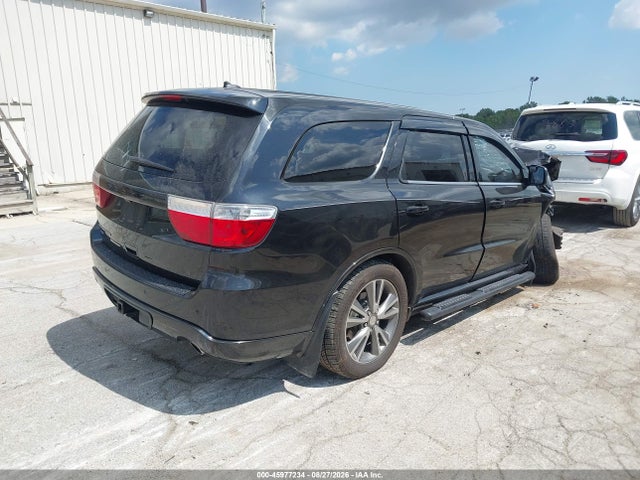 2013 Dodge Durango Sxt მანქანა იყიდება აუქციონზე, vin: 1C4RDJAG1DC697227, აუქციონის ნომერი: 45977234