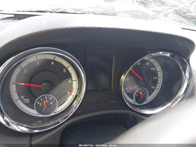 2013 Dodge Durango Sxt მანქანა იყიდება აუქციონზე, vin: 1C4RDJAG1DC697227, აუქციონის ნომერი: 45977234