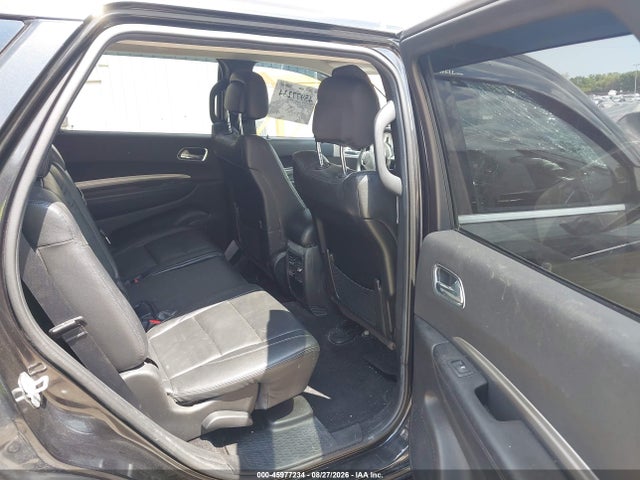 2013 Dodge Durango Sxt მანქანა იყიდება აუქციონზე, vin: 1C4RDJAG1DC697227, აუქციონის ნომერი: 45977234