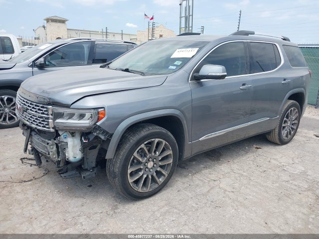 Aukcja sprzedaży 2022 Gmc Acadia Fwd Denali, vin: 1GKKNPLSXNZ142606, numer aukcji: 45977237
