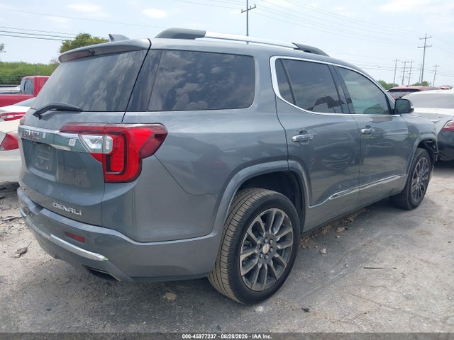 Aukcja sprzedaży 2022 Gmc Acadia Fwd Denali, vin: 1GKKNPLSXNZ142606, numer aukcji: 45977237