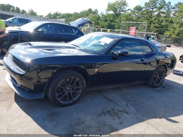 Продажа на аукционе авто 2021 Dodge Challenger R/t Scat Pack, vin: 2C3CDZFJ3MH627710, номер лота: 45977239